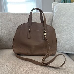 Furla Women's Tan Leather Bag